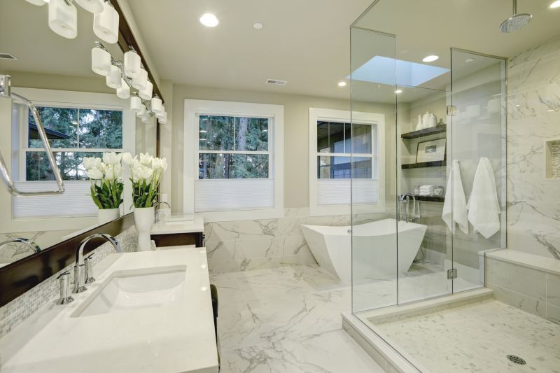 Elegant Master Bath Design