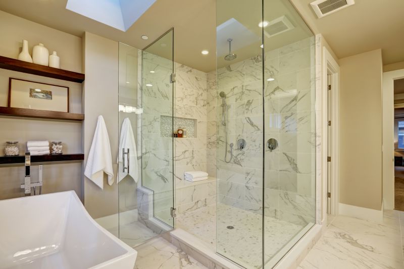 Spa-Style Shower Enclosure